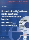 MORIGI PAOLA, Il controllo di gestione Pubblica Amministrazione.