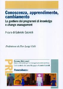 GABRIELLI G. /ED., Conoscenza apprendimento cambiamento