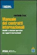 FABIO MASSIMO, Manuale dei contratti internazionali