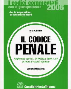 ALIBRANDI LUIGI /CUR, Codice penale 2006