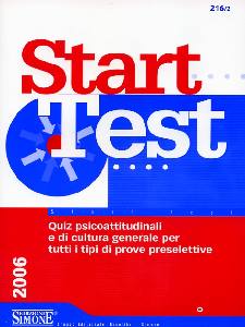 AA.VV., Start test. Quiz psicoattitudinali prove selettive