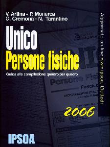 AA.VV., Unico persone fisiche 2006
