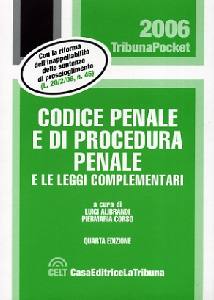 CORSO-ALIBRANDI, Codice penale e di procedura penale L.complement.