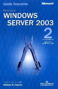 STANEK WILLIAM R., Microsoft Win server 2003