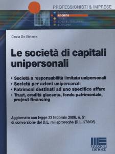 DE STEFANIS, Le societa