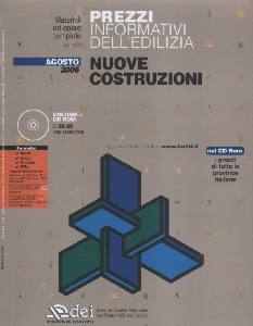 AA.VV., Nuove costruzioni. Prezzi informativi edilizia