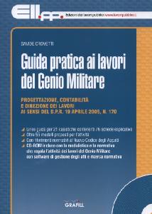 CROVETTI DAVIDE, Guida pratica ai lavori del Genio Militare