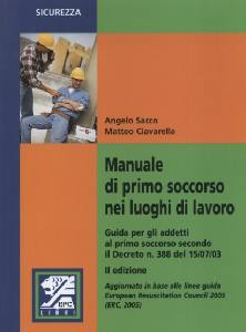 SACCO-CIAVARELLA, Manuale di primo soccorso nei luoghi di lavoro