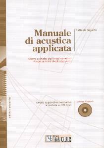 GIGANTE RAFFAELE, Manuale di acustica applicata