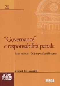 CARACCIOLI IVO, Governance e responsabilit penale