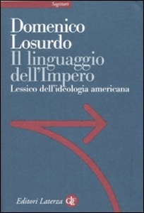 LOSURDO DOMENICO, Il linguaggio dell