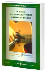 NICOLAO UMBERTO, Ripresa microfonica ravvicinata strumenti musicali