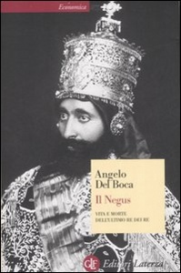 DEL BOCA ANGELO, Il Negus