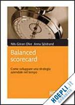 SJOSTRAND ANNA, Balanced scorecard