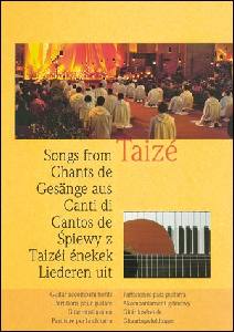 AA.VV., Canti di Taiz. Partiture per chitarra  4 CD