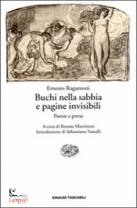 RAGAZZONI ERNESTO, Buchi nella sabbia e pagine invisibili