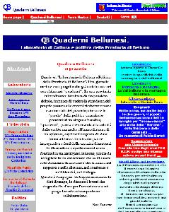 , Quaderni Bellunesi n. 1
