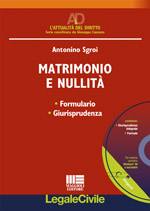 SGROI ANTONINO, Matrimonio e nullit�