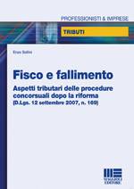 SOLLINI ENZO, Fisco e fallimento