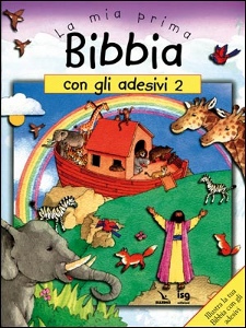 AA.VV., La mia prima bibbia con gli adesivi 2