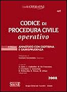 AA.VV., Codice di procedura civile operativo