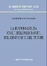 FERRANTE ALFREDO, La responsabilit civile dell
