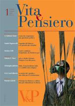 RIVISTA BIMESTRALE, Vita e pensiero 2008/ 1 Febbraio