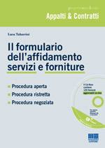 TABARRINI LUCA, Il formulario dell