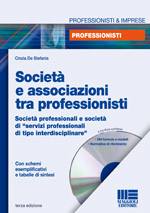 DE STEFANIS CINZIA, Societ� e associazioni tra professionisti