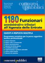 AA.VV., 1180 funzionari amministrativo tributari