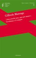 MARENGO GOFFREDO, Amo perch� amo, amo per amare