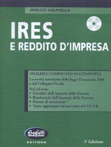 VOLPICELLA ERNESTO, Ires e reddito d