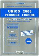 FRIZZERA-JANNACCONE, Unico 2008. Persone fisiche