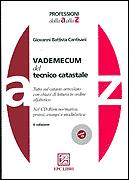 CANTISANI GIOVANNI, Vademecum del tecnico catastale