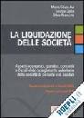 AVI  DORIA  FRANCHIN, La liquidazione delle societ