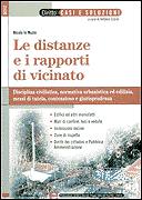 LO MUZIO NICOLA, Le distanze e i rapporti di vicinato