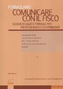 CARRIROLO FABIO, Formulario. Comunicare con il fisco
