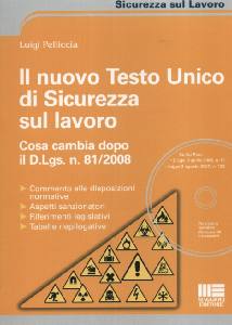 PELLICCIA LUIGI, Il nuovo Testo Unico di Sicurezza sul lavoro