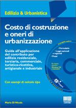 DI NICOLA MARIO, Costo di costruzione e oneri di urbanizzazione