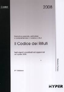 FRANCO MARCELLO, Il codice dei rifiuti