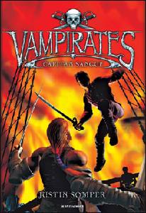 SOMPER JUSTIN, Vampirates - Capitan sangue