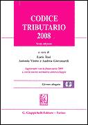 AA.VV., Codice tributario 2008