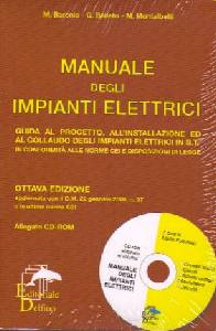 BARONIO-BELLATO-..., Manuale degli impianti elettrici con CD ROM