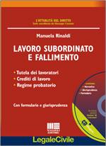RINALDI  MANUELA, Lavoro subordinato e fallimento