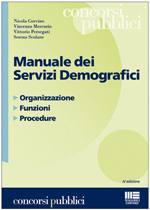 CORVINO-MERCURI0-..., Manuale dei servizi demografici