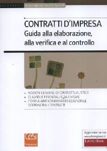 MARINELLI - SPIGAREL, Contratti d