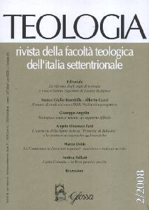 RIVISTA, Teologia 2/2008