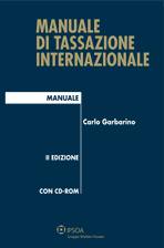 GARBARINO CARLO, Manuale di tassazione internazionale