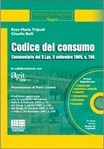 TRIPODI - BELLI, Codice del consumo