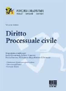 GALATRO VINCENZO, Diritto processuale civile